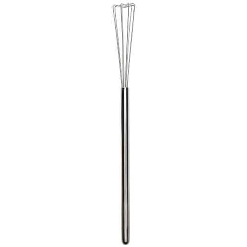 Barista Basics Flat Bottom Whisk - Professional Coffee Stirring Tool for Espresso & Latte Art - Perfect for Home Baristas & Coffee Shops