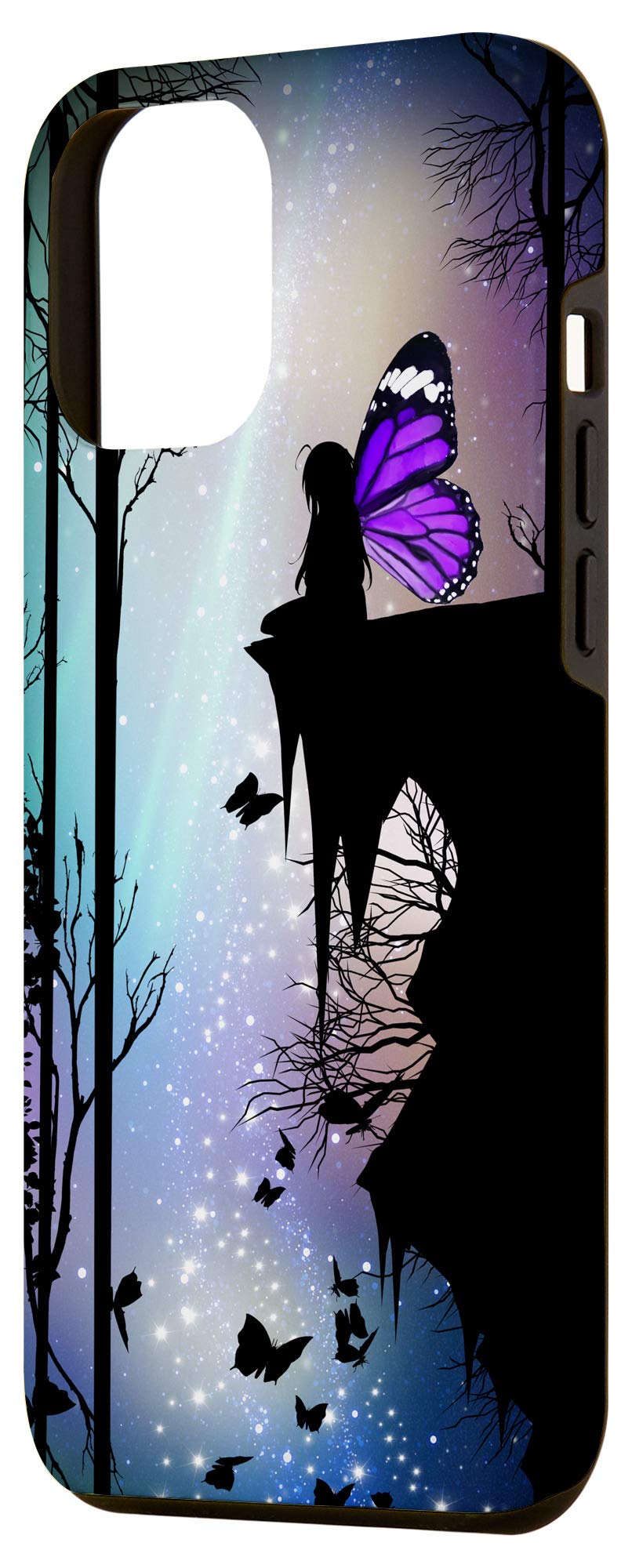 iPhone 12 Pro Max Magical Enchanted Angel Fairy Phone Case - Protective Cover for iPhone 12 Pro Max - Perfect for Fantasy Lovers & Daily Use
