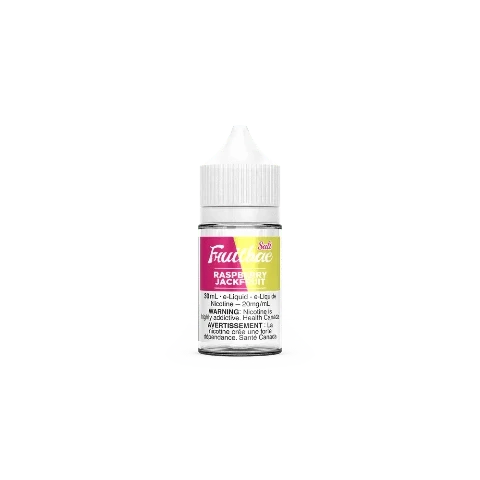 Raspberry Jackfruit Salt Nic E-Liquid - Fruitbae Salts E Juice 30mL for Vape & Pod Systems | Refreshing Flavor for All-Day Vaping