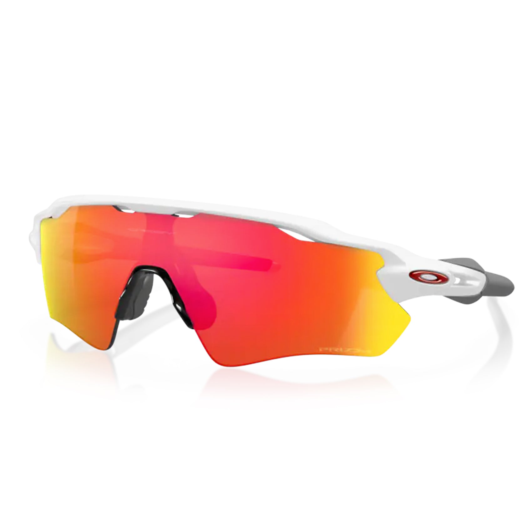 Polished White / Prizm Ruby