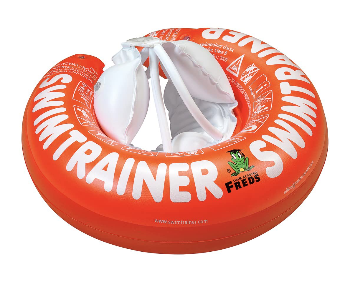 FREDS SWIM ACADEMY Swim Trainer - Professional Swimming Aid for Kids & Adults | Perfect for Swim Lessons, Water Safety Training & Pool Exercises