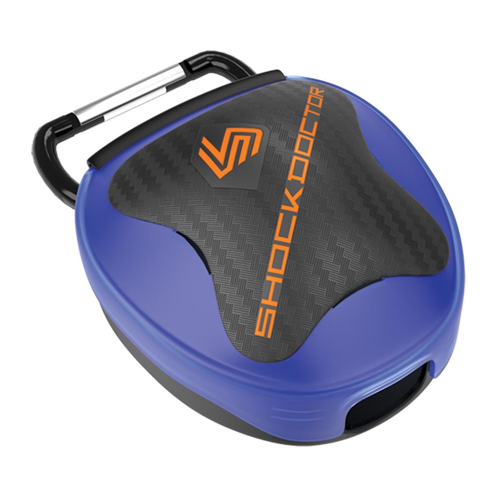 Anti-Microbial Mouthguard Case - BPA-Free, Odor-Resistant Dental Protection for Sports & Night Use