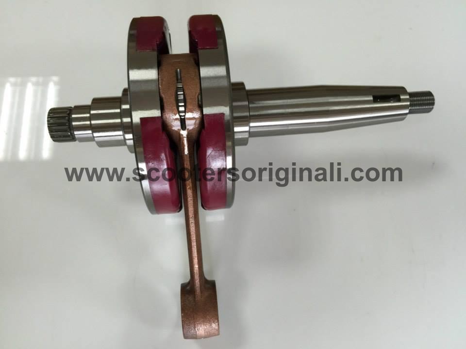 Lambretta Gran Turismo Crankshaft 62mm x 110mm - High Performance Scooter Engine Part for Racing & Street Riding