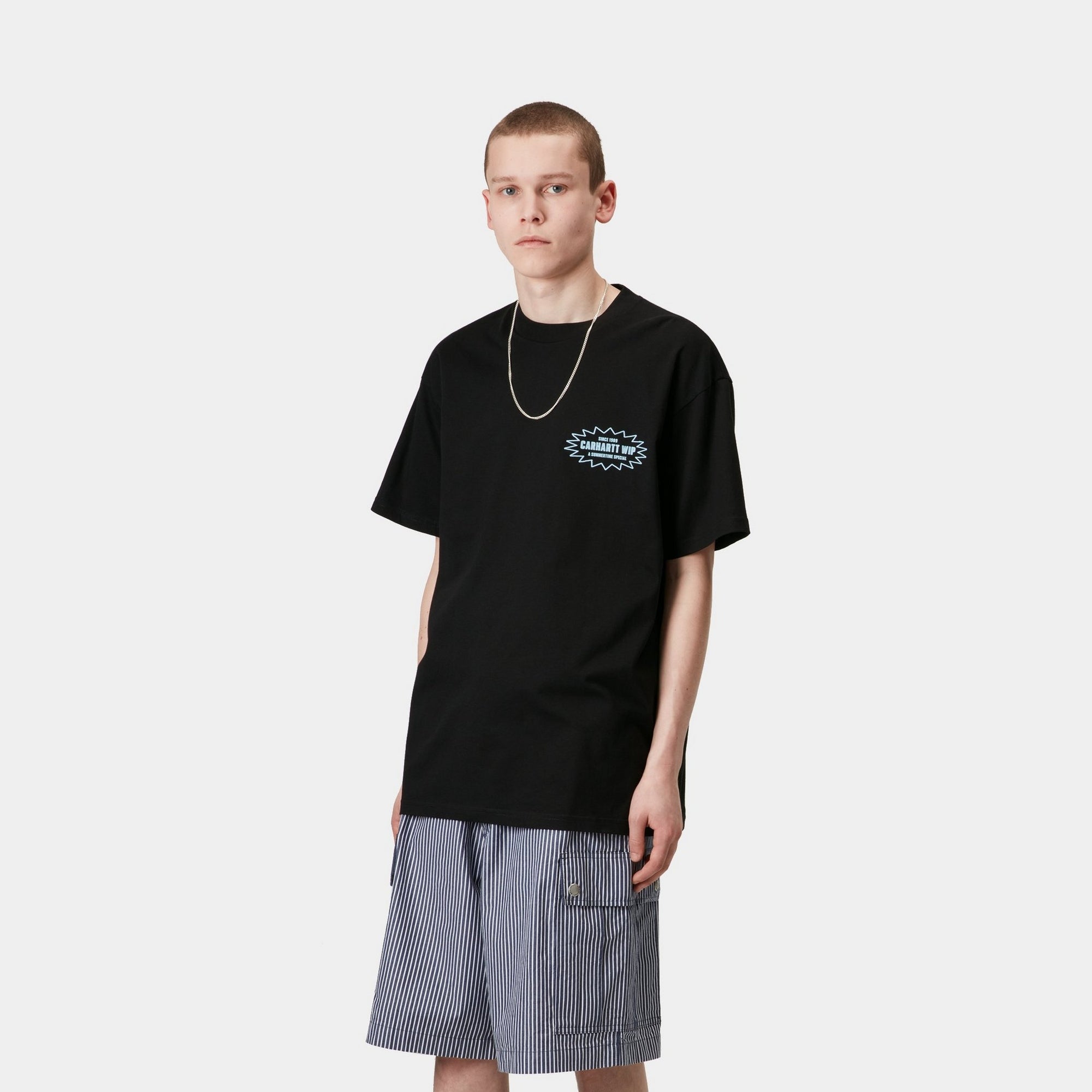 Premium Cotton Catalogue T-Shirt for Men & Women - Black & Bluebird Options | Comfortable Casual Wear for Everyday Outfits, Street Style & Lounge