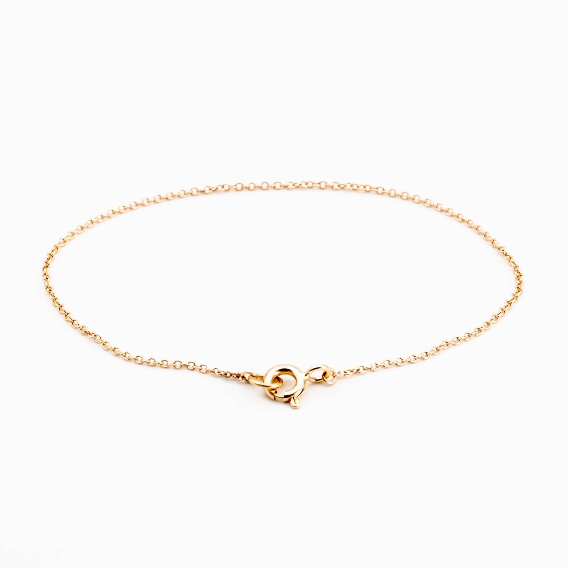 Stylish Cable Chain Anklet for Women - Trendy Gold/Silver Ankle Bracelet - Perfect for Beach, Summer & Boho Fashion Accessories