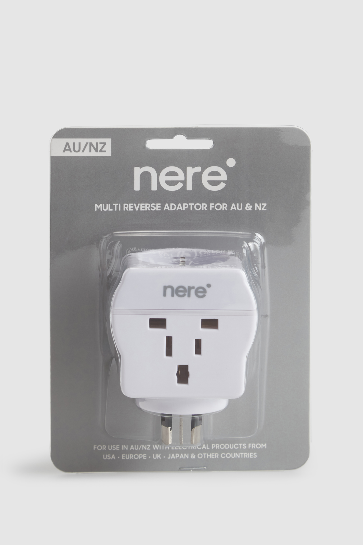 Multi Reverse Adapter - Universal Car Charger Converter for Multiple Devices | Perfect for Travel, Home & Office Use