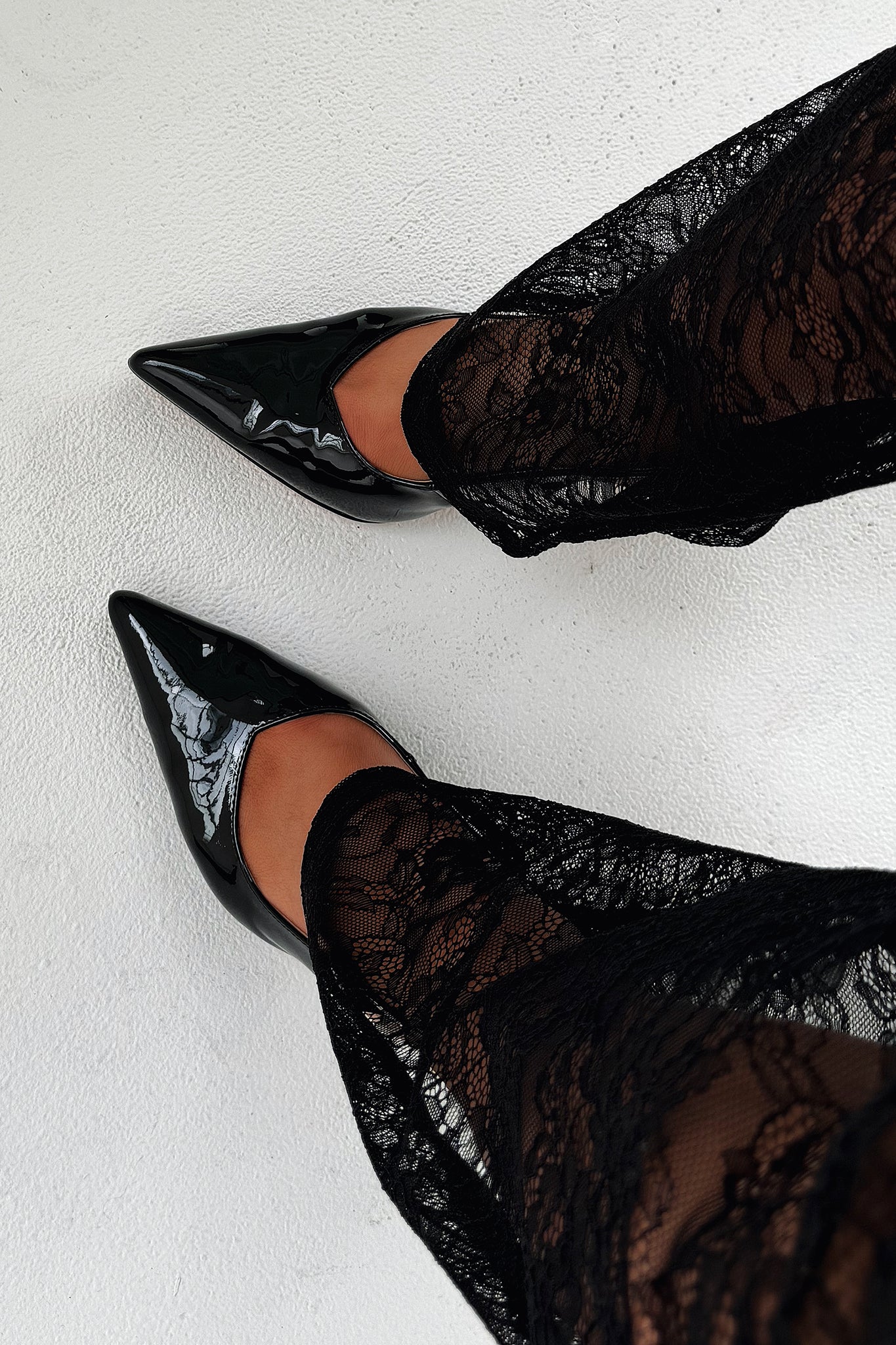 Elsa High Heels for Women - Elegant Black Stiletto Pumps for Party, Wedding & Evening Wear - Comfortable Dress Shoes for Prom & Special Occasions
