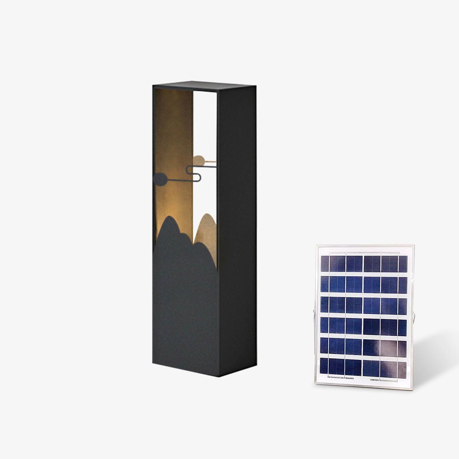 Linkmoon Solar Outdoor Lights - Waterproof Solar Powered Garden Lights with Auto On/Off, 30 LED Bright Motion Sensor Security Lighting for Yard, Patio, Pathway - Perfect for Landscape, Backyard & Driveway Lighting