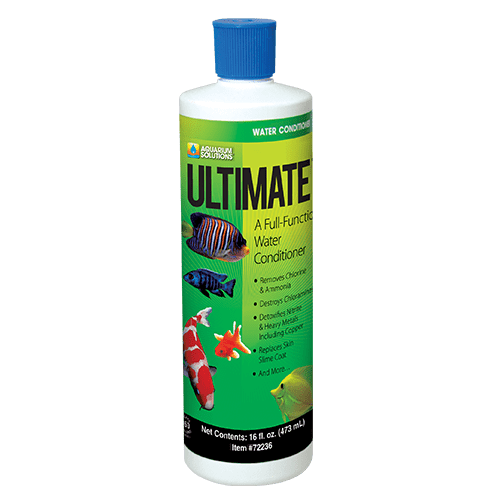 Hikari Ultimate Complete Water Conditioner for Aquariums – Removes Chlorine, Detoxifies Heavy Metals – Ideal for Freshwater & Saltwater Fish Tanks, Ponds, and Aquatic Pets