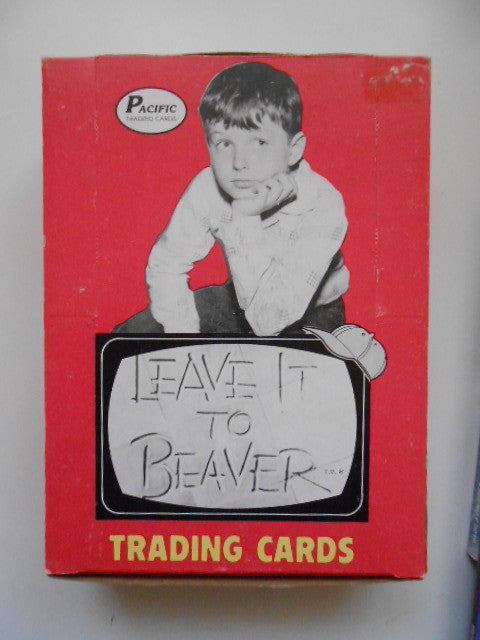 Vintage Leave it to Beaver Trading Cards - Rare Full Box Set - Collectible Memorabilia for TV Show Fans & Nostalgic Gift Idea