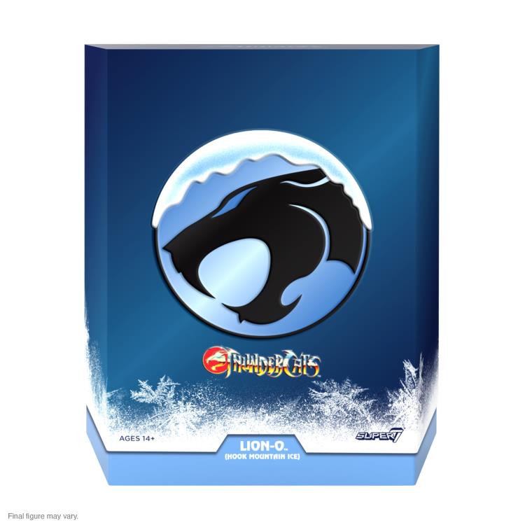 ThunderCats ULTIMATES! Lion O (Hook Mountain Ice) SDCC 2022 Exclusive Action Figure - Collectible Toy for Fans & Display in Home/Office