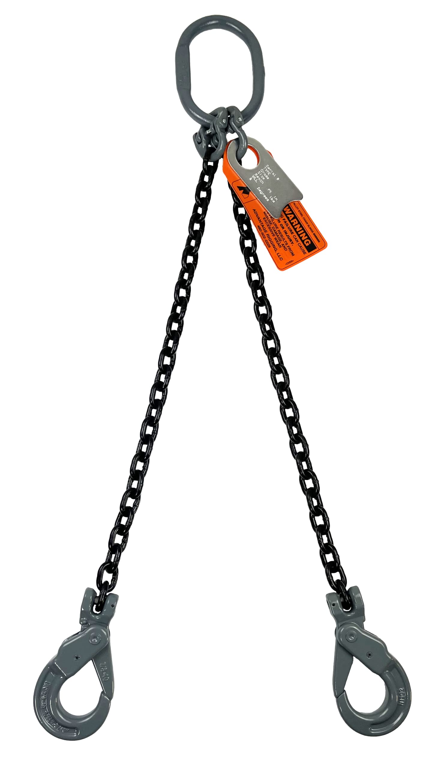 Grade 100 Chain Sling - 9/32