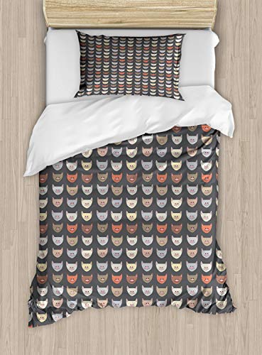 Grey and Multicolor