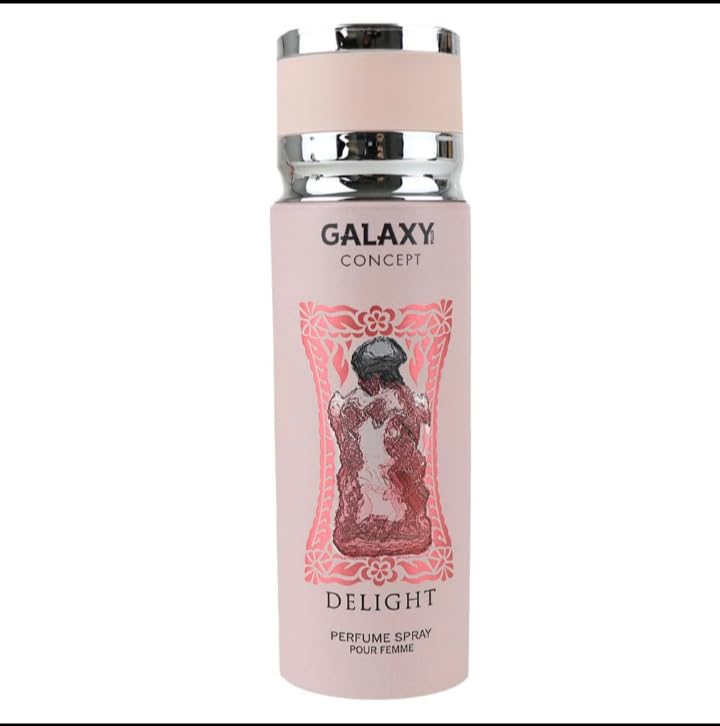 Galaxy Concept Delight Women's Perfume - 3.4 oz Eau de Parfum Spray | Floral Fruity Fragrance for Date Night & Special Occasions