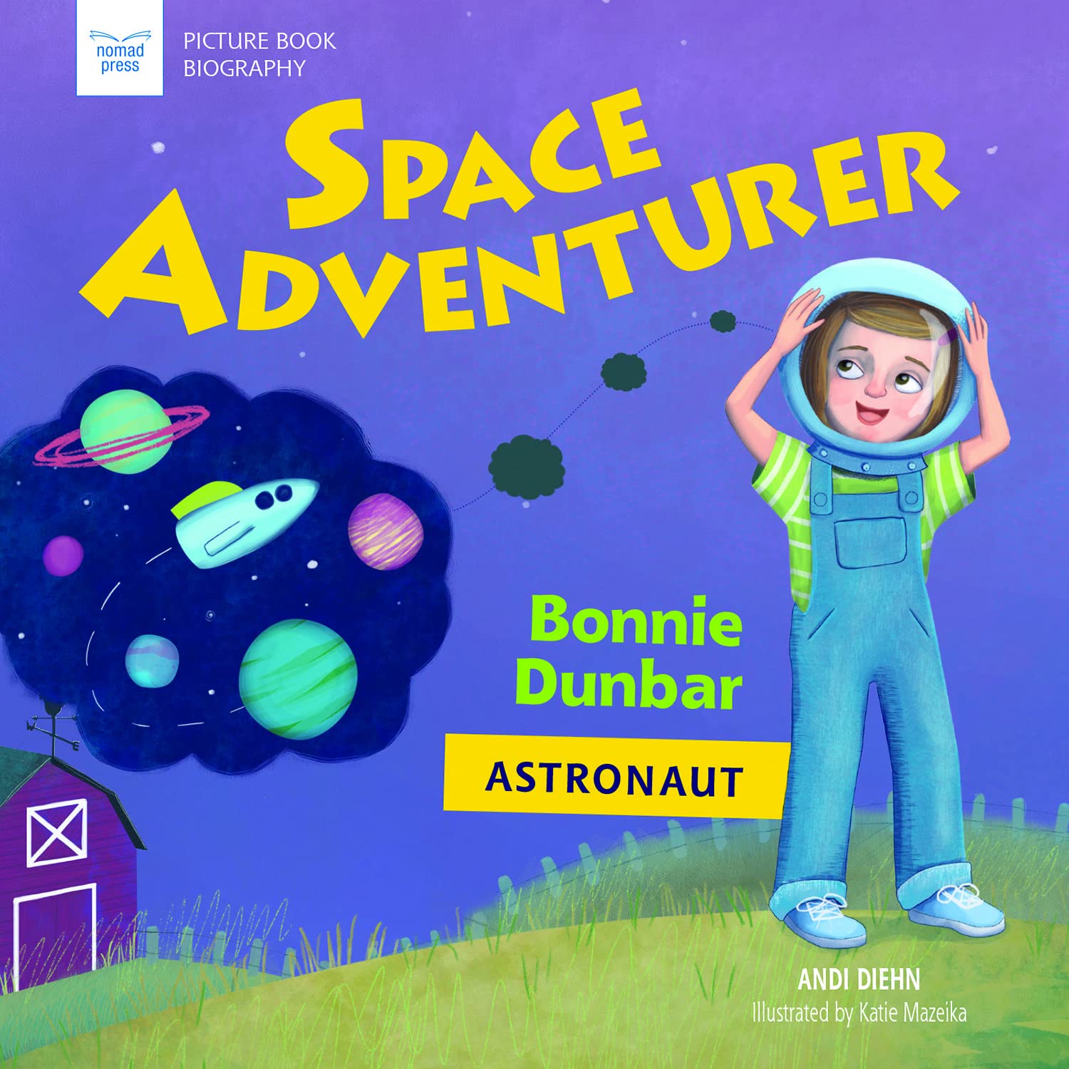 Space Adventurer: Bonnie Dunbar, Astronaut Book - Inspiring Biography of NASA's Female Pioneer | Perfect for Space Enthusiasts & STEM Education