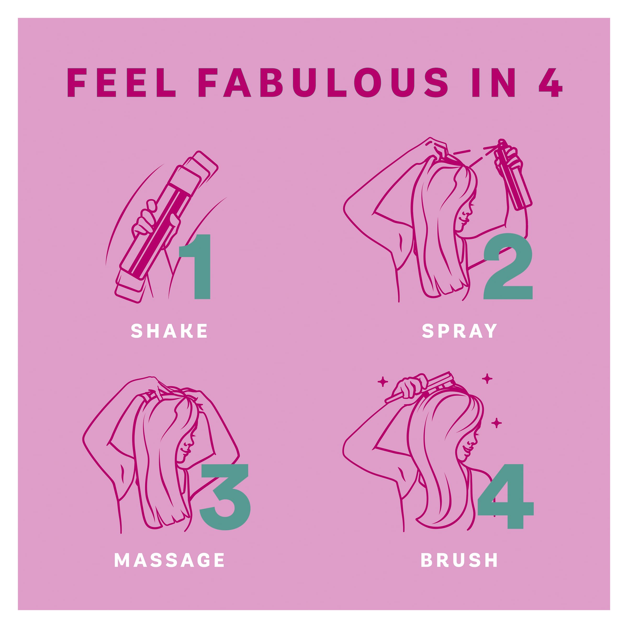 Batiste Dry Shampoo Blush Scent 6.73 oz (6-Pack) - Volumizing & Refreshing Hair Care for Women & Men - Perfect for Travel, Gym & Busy Mornings