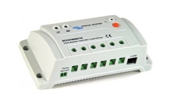 Victron Energy BlueSolar PWM Pro Charge Controller 12V/24V 20A for Solar Panel System - Perfect for RVs, Boats, and Off-Grid Power Applications