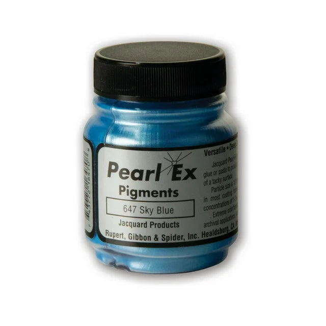Pearl Ex Powdered Pigments - Jacquard Metallic Paint for Arts & Crafts - 1/2 oz - Perfect for Scrapbooking, Card Making & DIY Projects