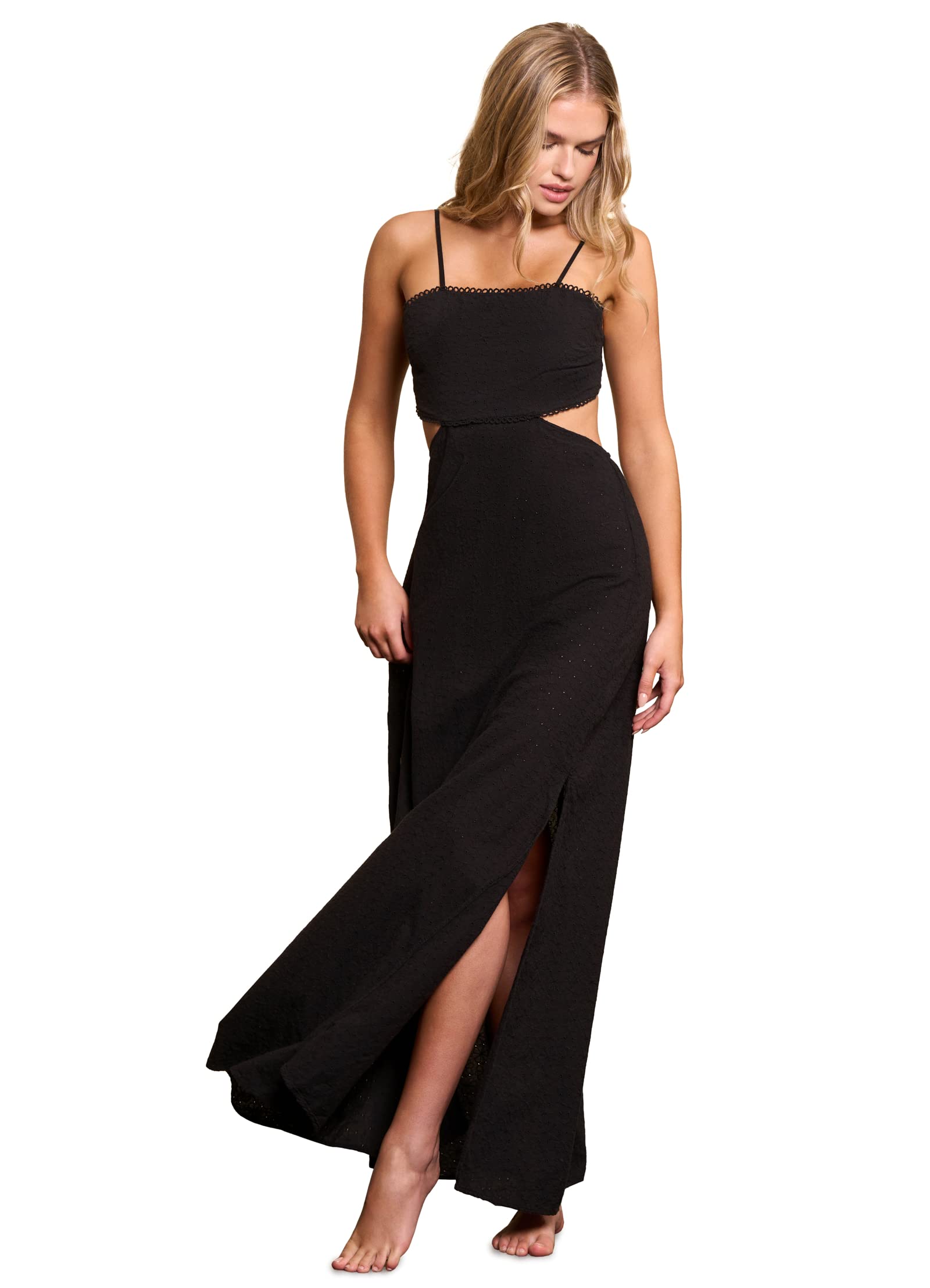 Maaji Women's Long Sleeve Maxi Dress - Flowy Boho Summer Beach Dress for Women, Perfect for Vacation, Party & Casual Wear