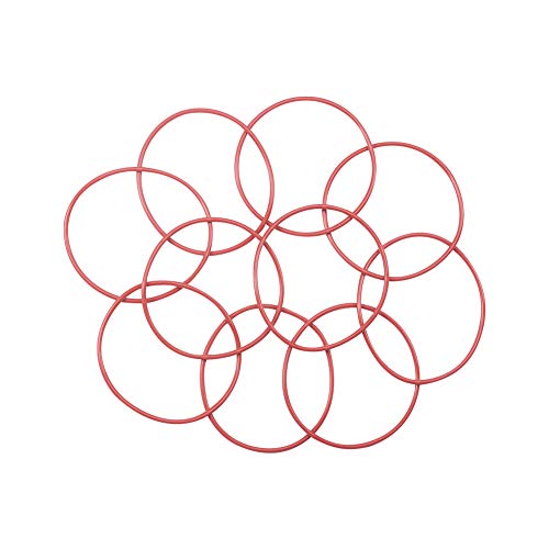 10Pcs 70×2.4mm Red