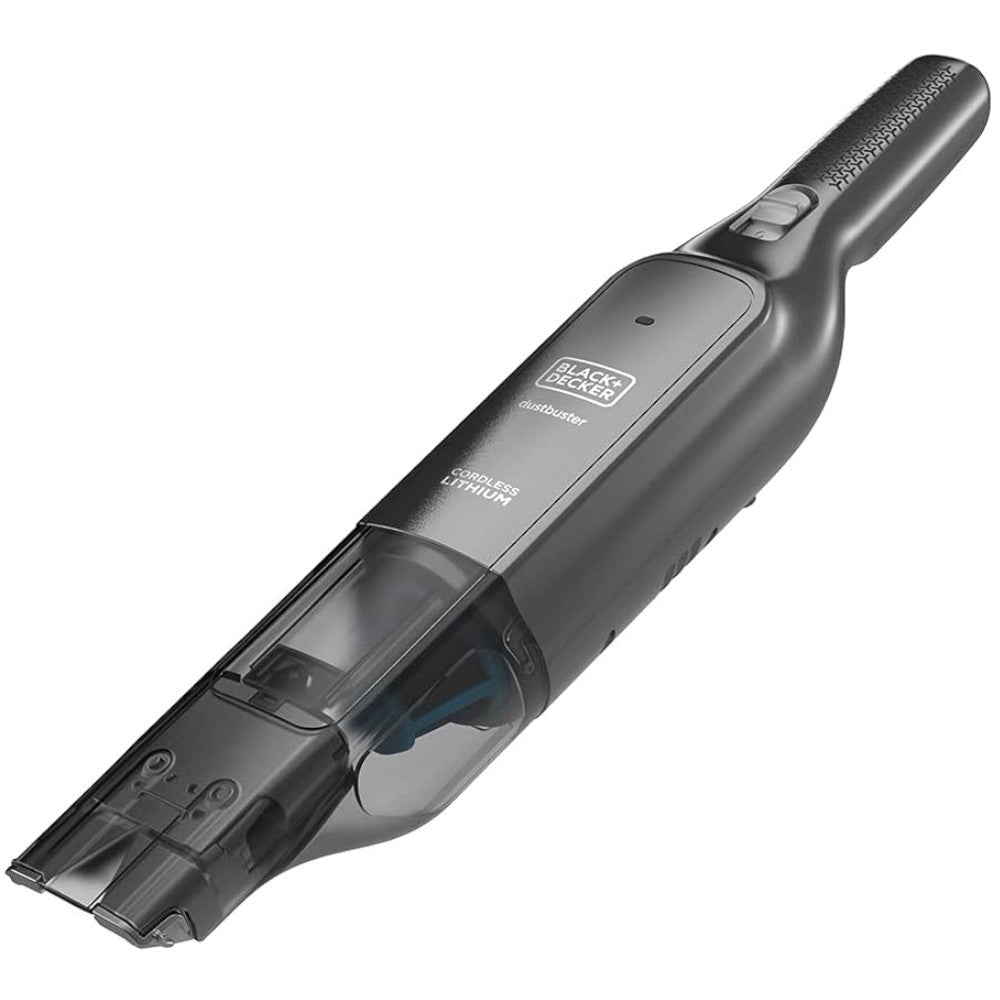 BLACK+DECKER DUSTBUSTER HLVC320J01 AdvancedClean™ Slim Cordless Hand Vacuum - Powerful Portable Vacuum for Home, Car & Pet Hair Cleaning - Lightweight & Compact for Easy Storage