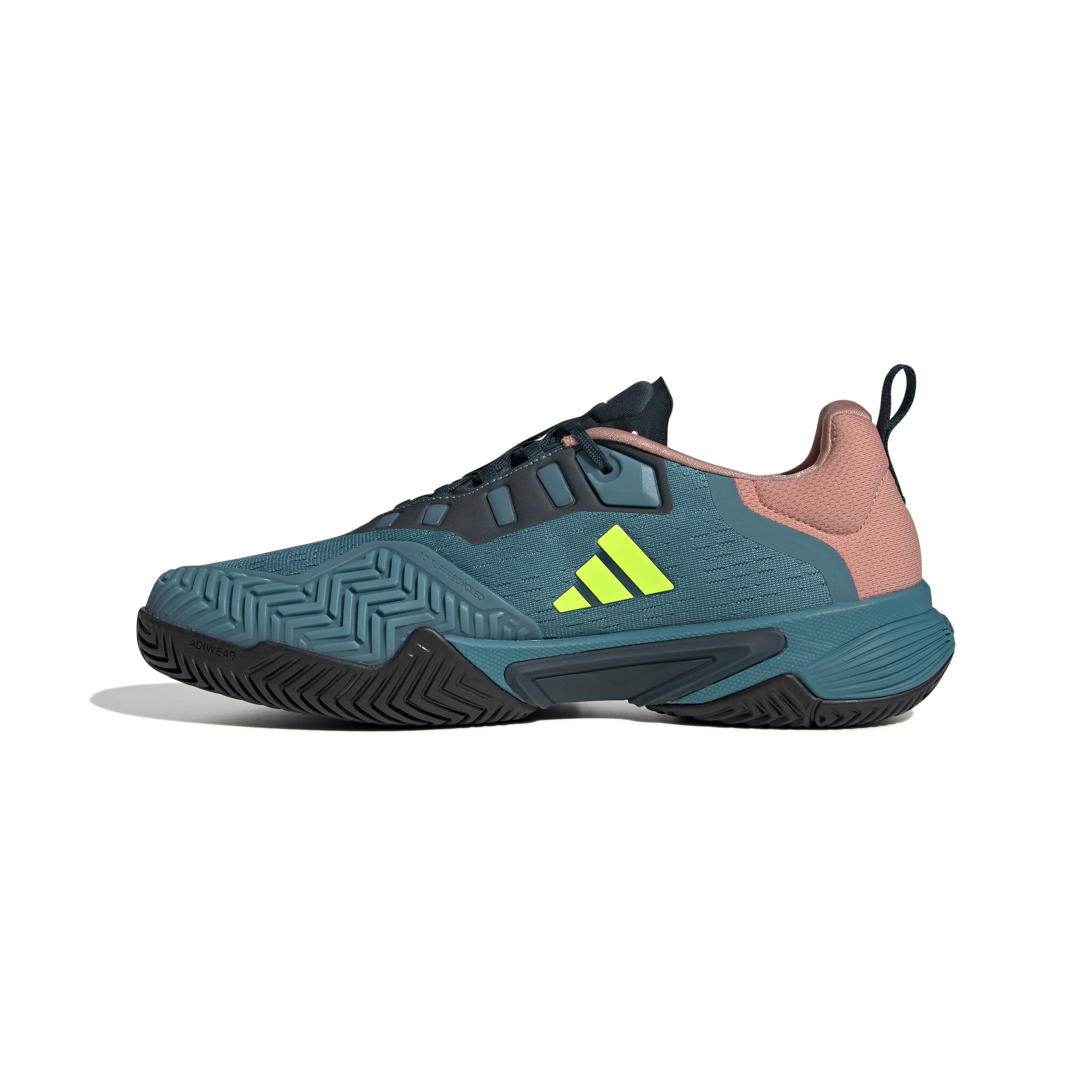 Adidas Barricade Men's Tennis Shoes - Arctic Fusion/Lemon IG5718 | Lightweight & Durable for Court Performance | Perfect for Competitive Matches & Training