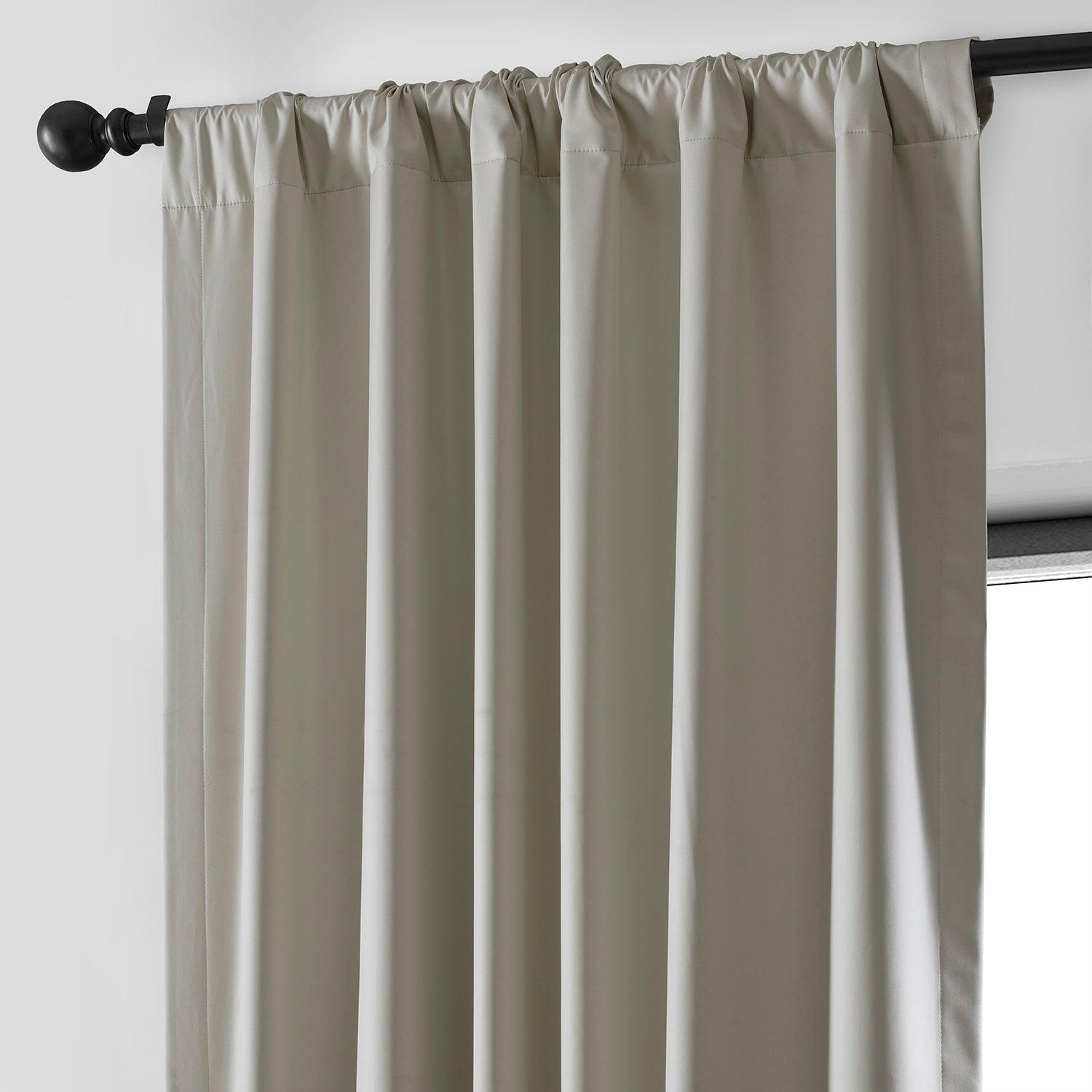 Blackout Curtains for Bedroom - Dark Ivory Hotel Quality Room Darkening Drapes for Better Sleep & Privacy - Perfect for Home, Nursery, Office & Shift Workers