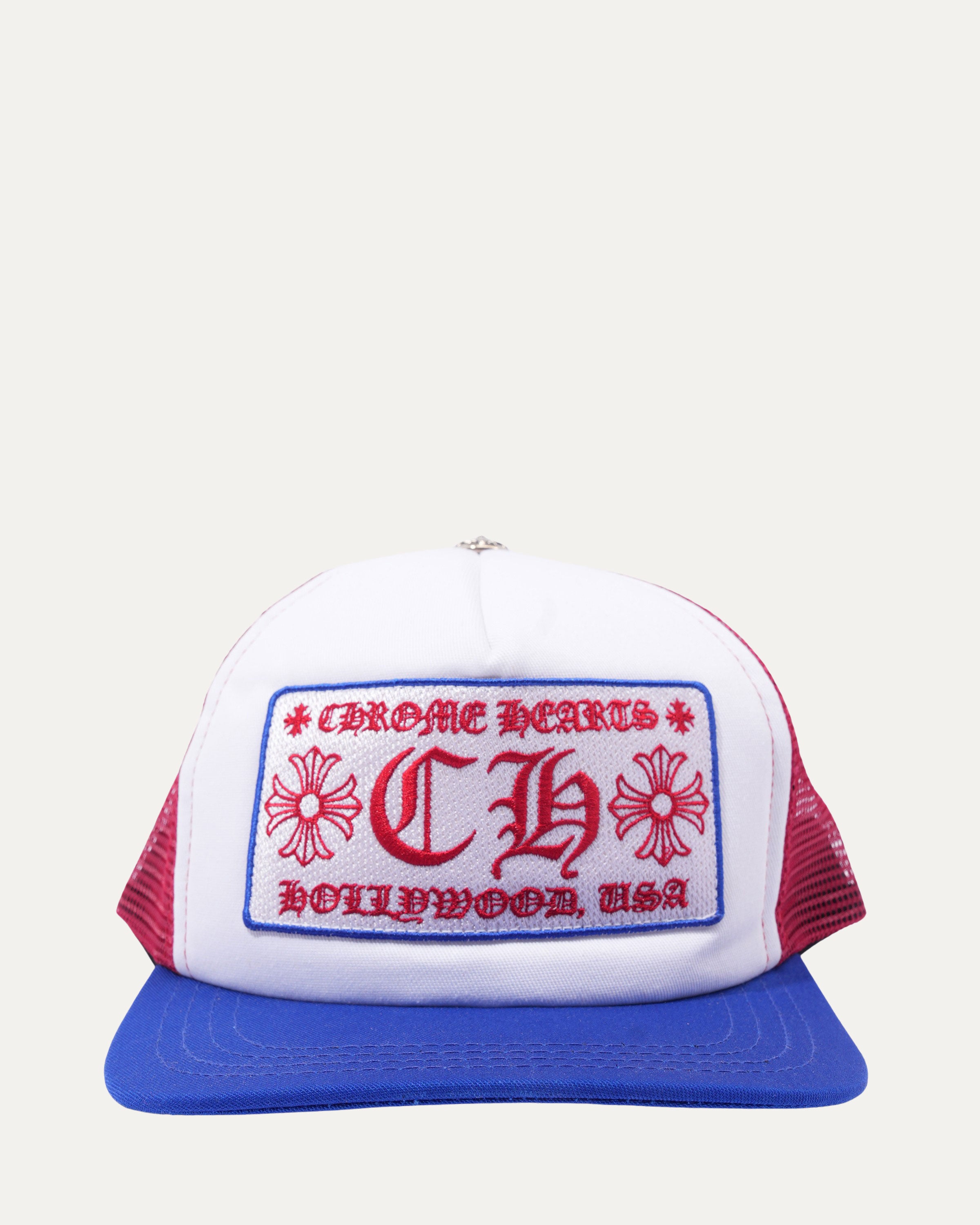 4th of July Patriotic Hollywood Trucker Hat - American Flag Baseball Cap for Men & Women - Perfect for Independence Day Celebrations, BBQ Parties & Outdoor Events