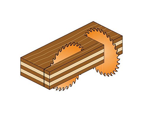 CMT P06036 ITK PLUS 6-1/2 Inch 36 Teeth Finishing Saw Blade - 10° ATB + Shear Angle, 5/8-Inch Arbor - Perfect for Woodworking, Trim Work & Fine Finish Projects