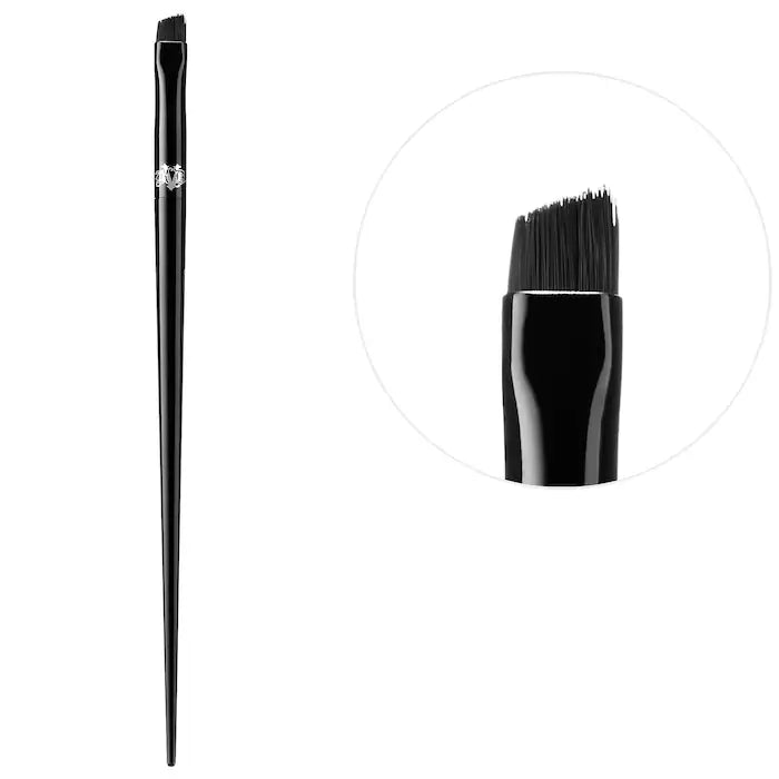KVD Beauty #70 Pomade Brow Brush - Professional Eyebrow Makeup Tool for Precise Brows - Perfect for Eyebrow Pomade, Powder & Gel Application