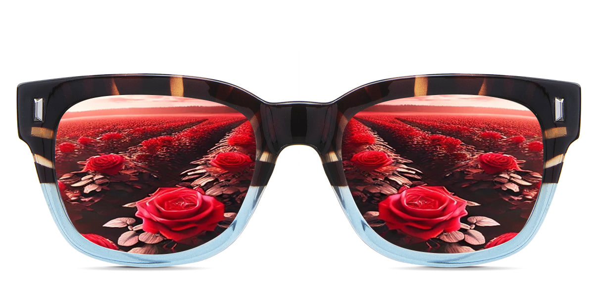 Stylish Urban Women's Prescription Sunglasses - UV Protection & Trendy Frames for Driving, Outdoor Activities & Fashion
