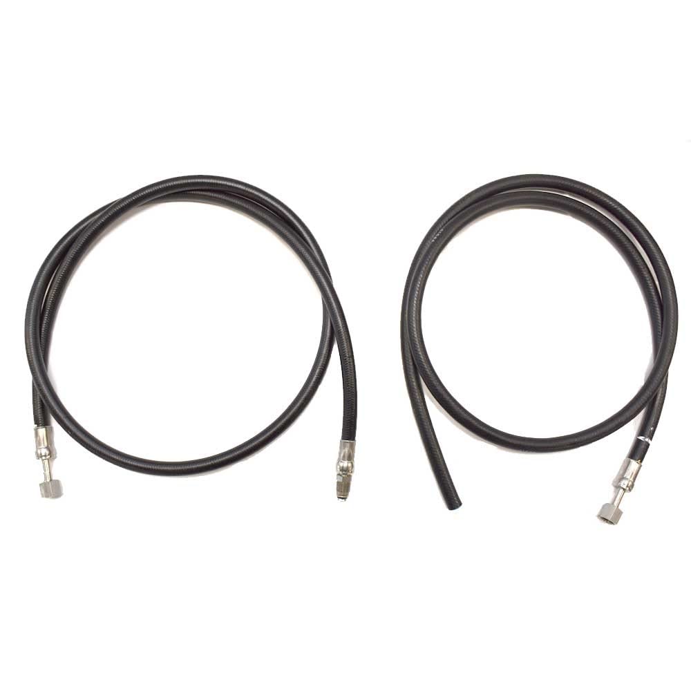 **MERCURY Hose Kit - 6 FT Heavy Duty Water Hose for Garden, Car Washing, and Outdoor Cleaning**