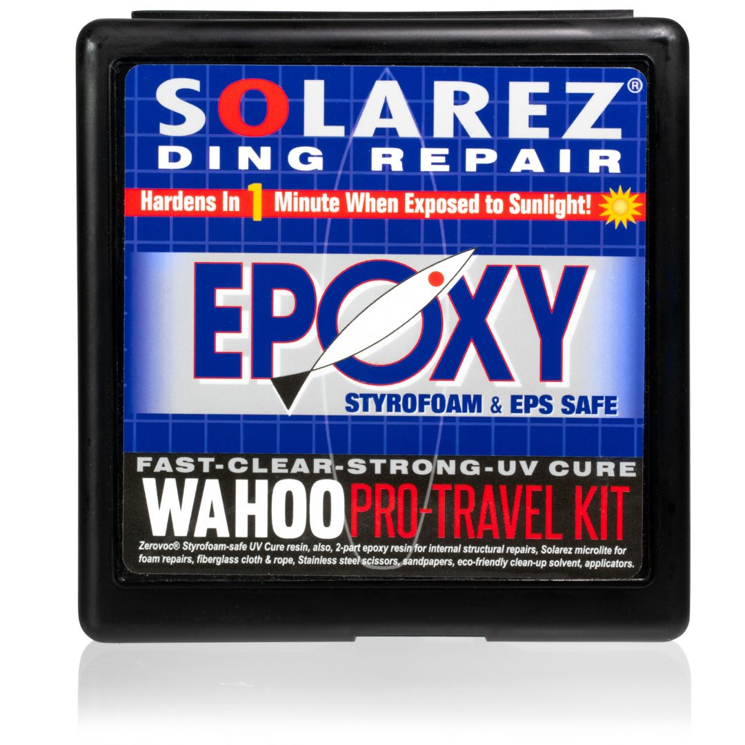 Solarez Epoxy Pro Travel Kit - Professional Ding Repair for Surfboards, Kayaks & Boats - Waterproof & UV Resistant for Outdoor Adventures