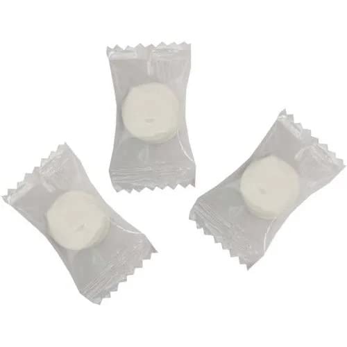 Royal Magic Tablet Coin Tissues (50 Pack) - Premium Soft Paper Napkins for Spa, Hotel & Travel - Disposable Facial Wipes for On-the-Go Hygiene & Luxury Comfort