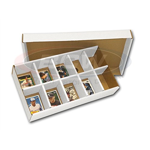 BCW Trading Card Sorting Tray Box - Organize & Store Sports Cards, Pokemon, MTG - Perfect for Collectors & Gamers