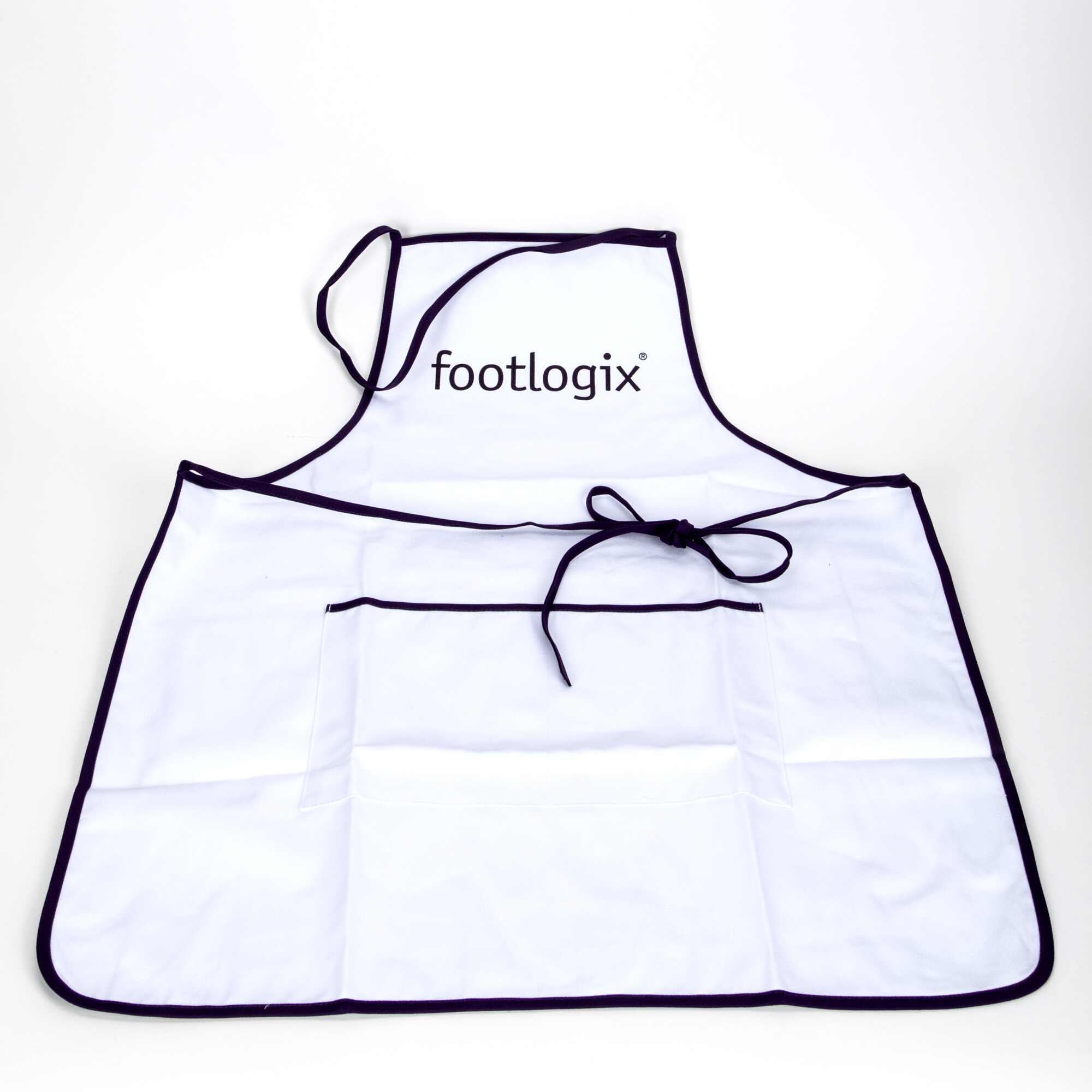 Footlogix Professional Apron for Pedicure & Manicure - Moisturizing & Exfoliating Treatment for Dry Cracked Feet - Perfect for Salon, Spa & Home Use
