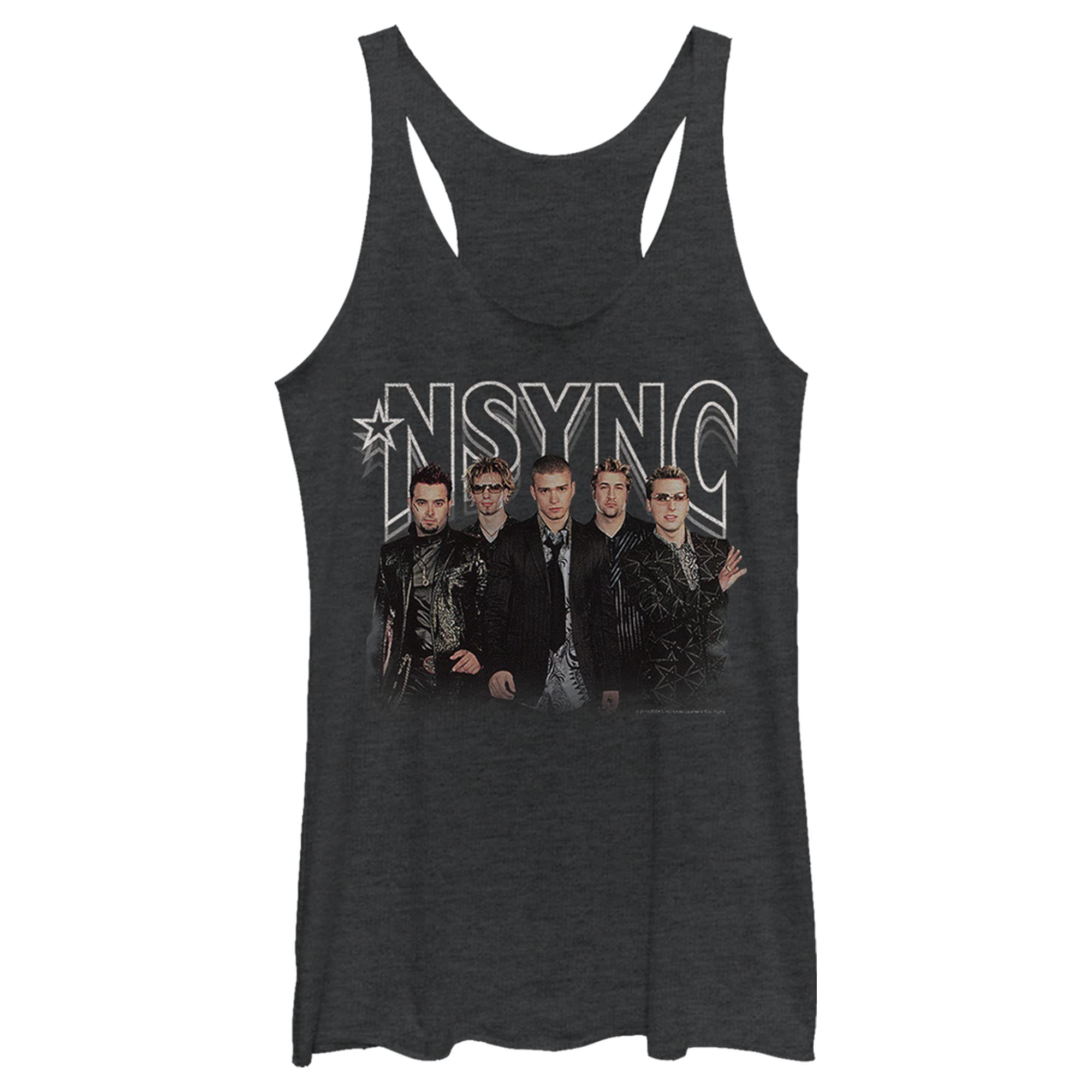 Women's Faded Logo Racerback Tank Top - Gym & Casual Wear