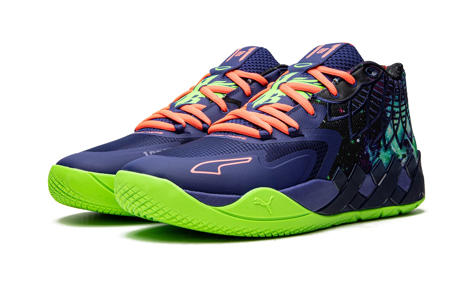 PUMA Men's MB1 Galaxy Sneakers 376677-07 - Size 10 | Running, Gym & Casual Wear Shoes for Men
