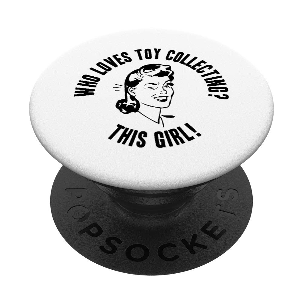 Funny PopSockets Grip & Stand for Women - Cute Phone Accessory for iPhone & Android | Perfect Gift for Toy Collectors & Pop Culture Fans | Use for Phone Grip, Selfie Stick & Tabletop Stand
