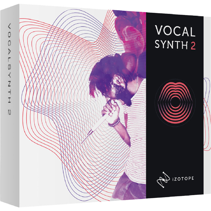 iZotope VocalSynth 2 - Professional Vocal Effects Plugin for Music Production (Digital Download) - Perfect for Singers, Producers & Sound Designers