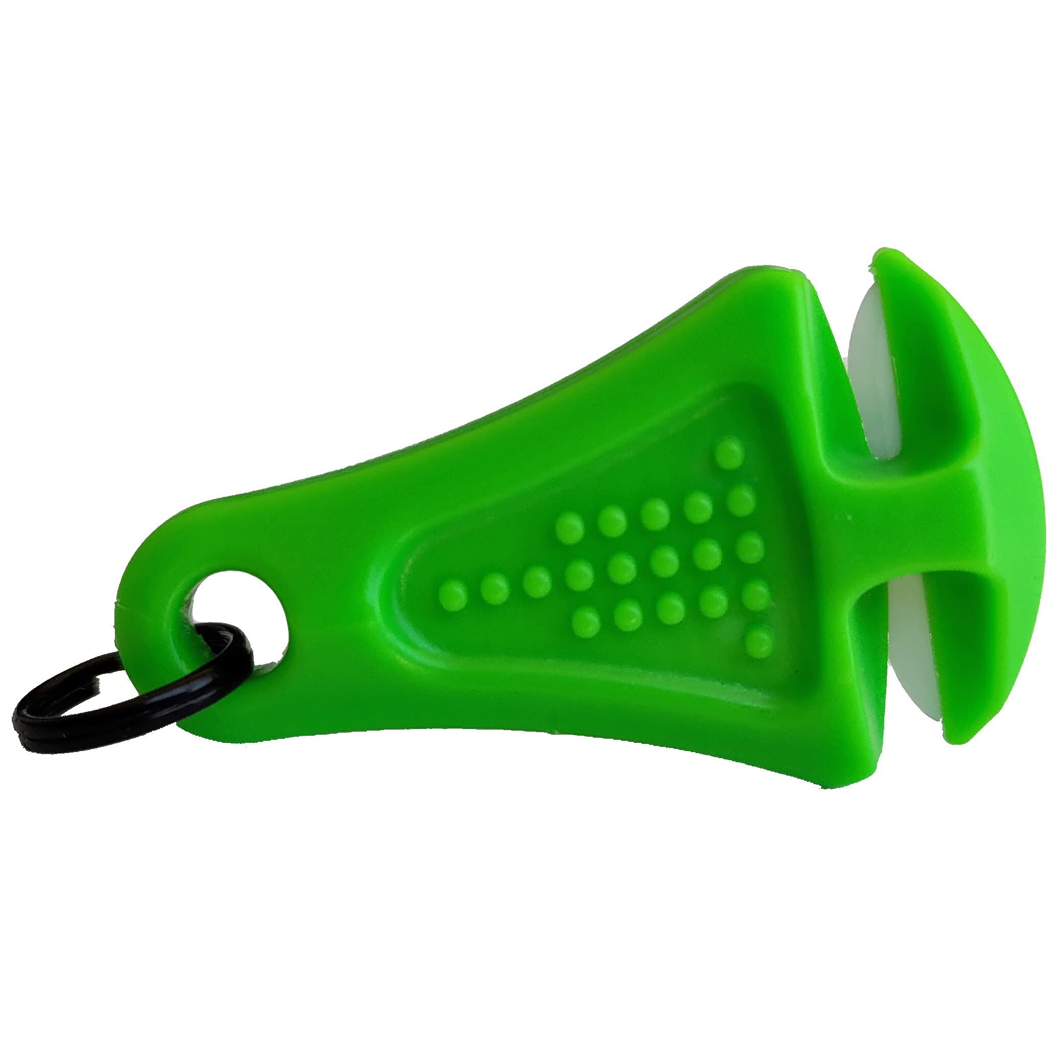 LINE CUTTERZ Patented Ceramic Blade Zipper Pull - Quick Braided Fishing Line Cutter Tool for Saltwater & Freshwater Fishing - Essential Fishing Gear Accessory for Anglers - Perfect for Boat, Kayak and Shore Fishing