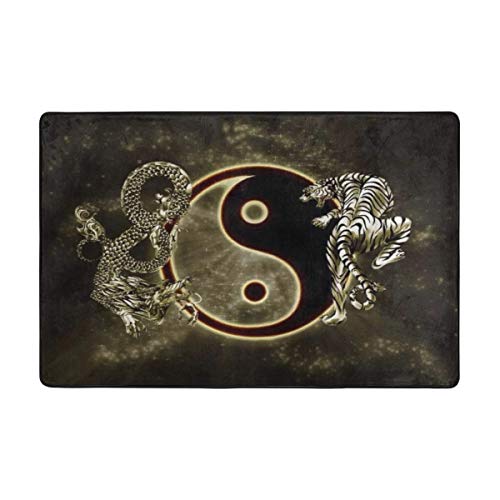 Yin Yang With Dragon Tiger