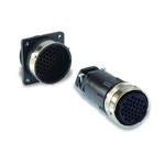 TR1208PMS1NB 8-Position Ringlock Circular Pin Connector, 8-Terminal Crimp ST Cable Mount, 1-Port (5-Pack) - Ideal for Automotive Wiring, Industrial Equipment & Marine Electrical Systems