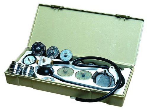 Motion Pro 08-0071 2-Stroke Engine Leak Down Tester Kit - Professional Motorcycle & ATV Pressure Testing Tool for Small Engine Repair and Maintenance