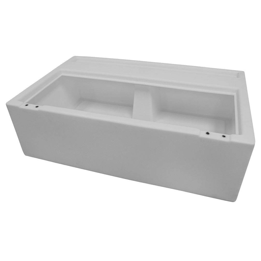 36 Inch Pontoon Boat Bench Seat Base - Durable Marine-Grade Replacement for Pontoon Furniture - Perfect for Deck Seating, Fishing, and Relaxing on the Water