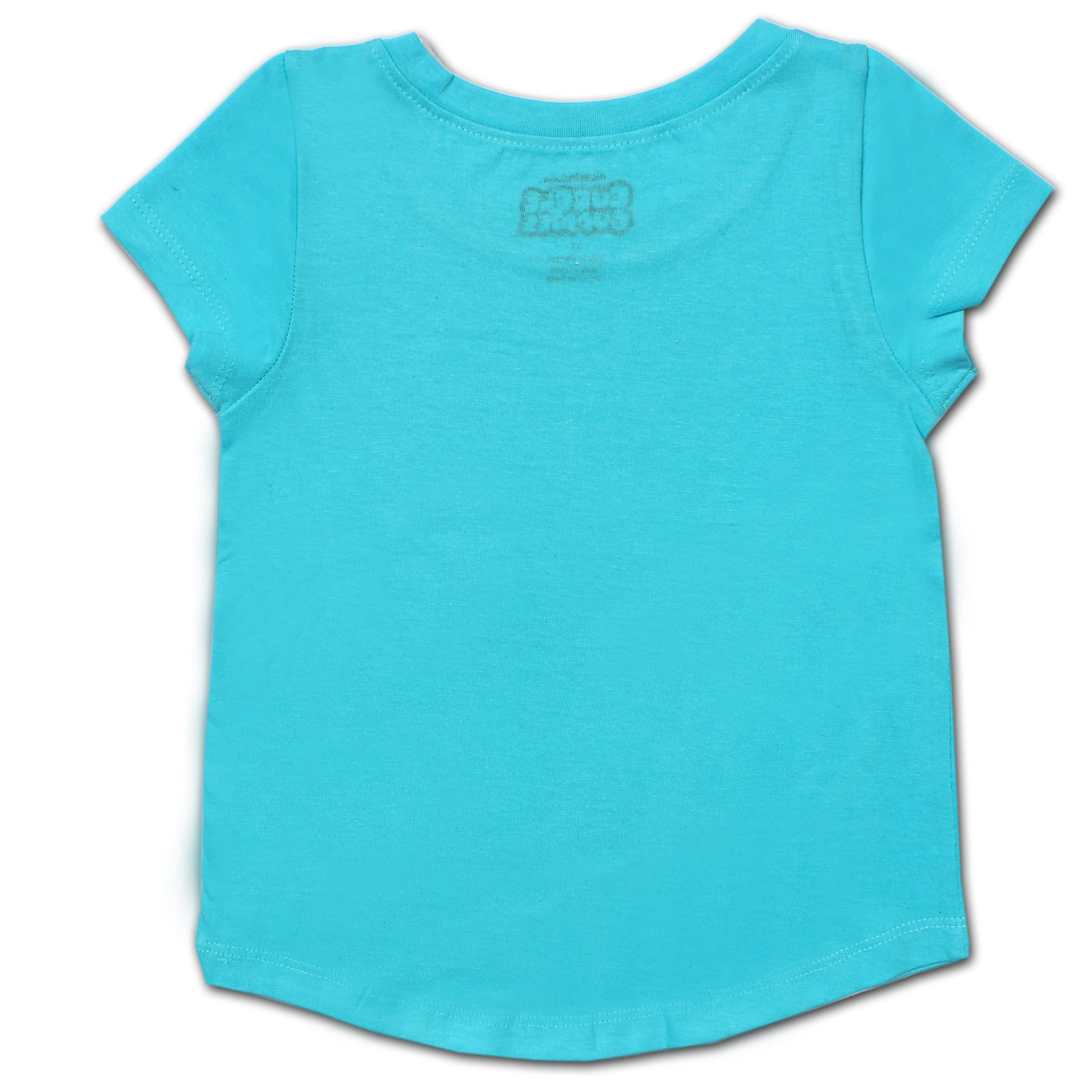 Nickelodeon Bubble Guppies Birthday Blouse Tee Shirt for Toddler Girls - Cute Kids' Birthday Party Outfit & Casual Playwear