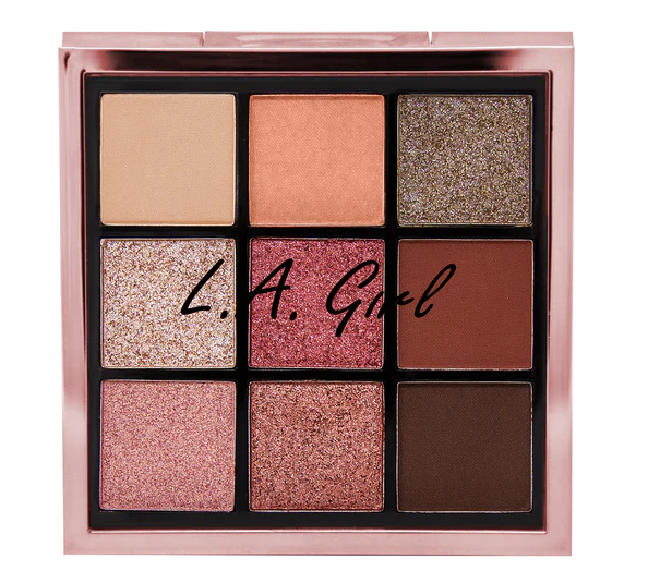 L.A. GIRL Keep It Playful Eyeshadow Palette - 12 Vibrant Matte & Shimmer Shades for Day & Night Makeup Looks | Perfect for Parties, Weddings & Everyday Wear