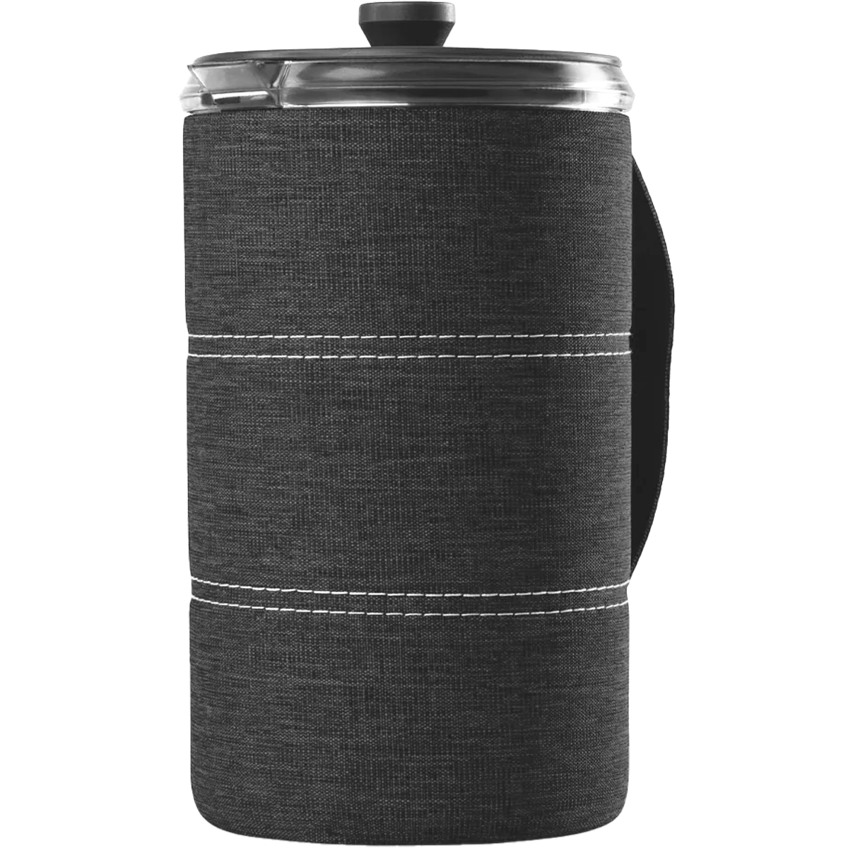 JavaPress 30 fl. oz. Stainless Steel French Press Coffee Maker - Perfect for Home, Office & Camping Brewing Fresh Coffee