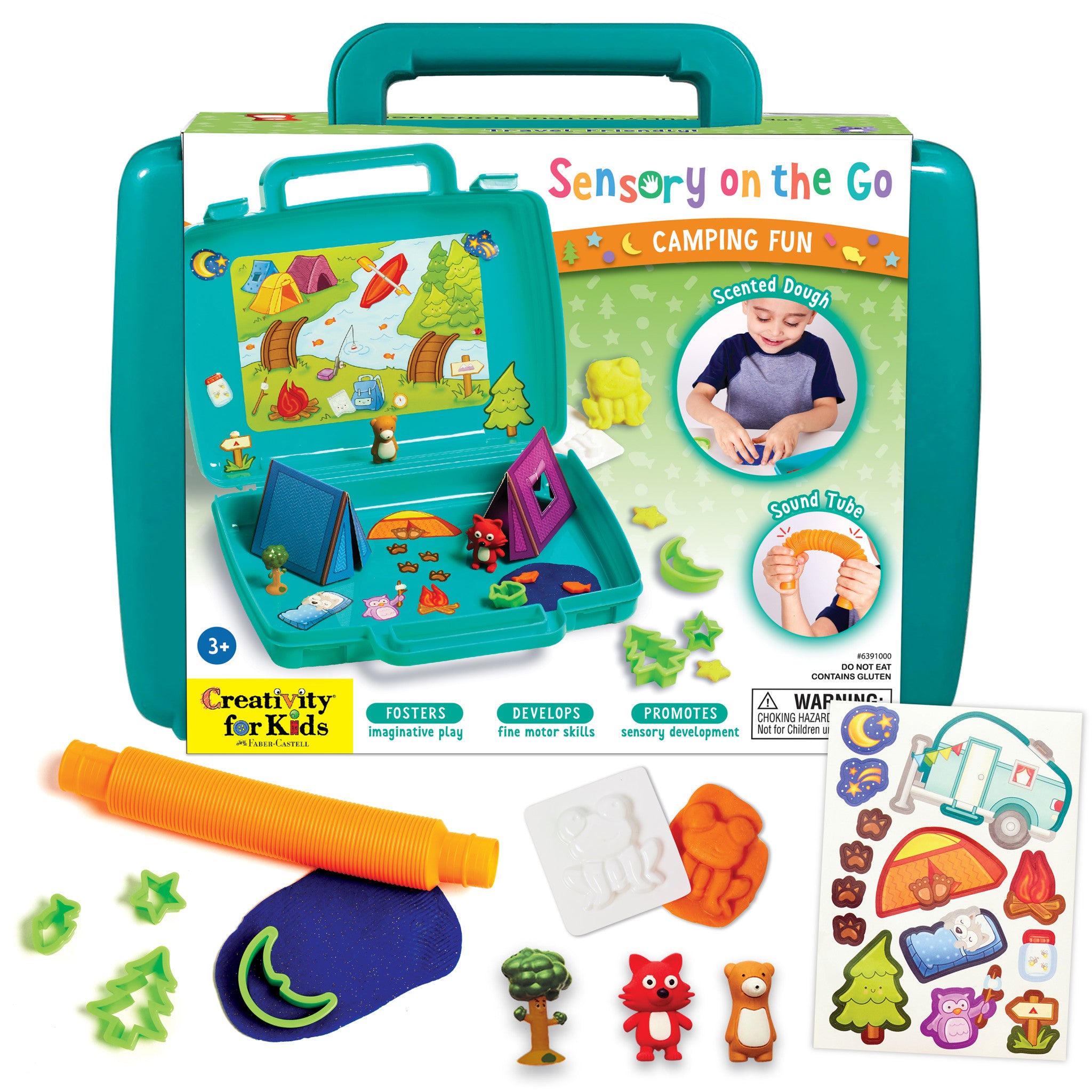 Portable Sensory Toys for Kids - Outdoor Camping Fun & Travel Activities - #6391000 - Perfect for Road Trips, Beach Play, and Backyard Adventures