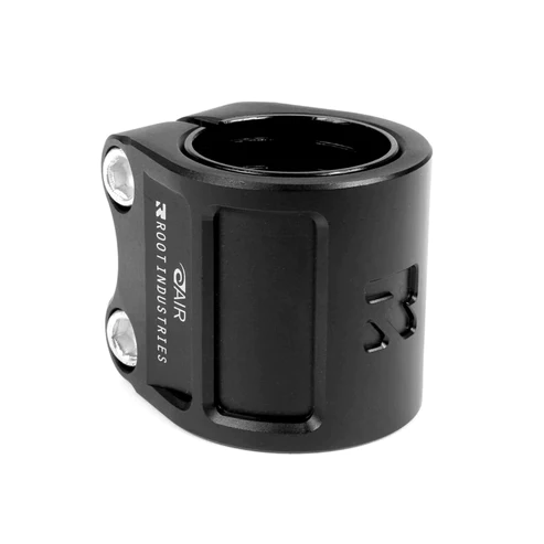 Root Industries Air Double Clamp - Premium Bike Handlebar Clamp for BMX & Mountain Bikes | Secure Grip for Extreme Sports & Off-Road Cycling